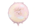Balon-foliowy-pastylka-Welcome-Baby-jasnorozowy-35cm-na-przywitanie-dziecka.webp