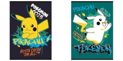 Przejdź do produktu ZESZYT A4/32K KRATKA LAMINOWANY POKEMON 1415