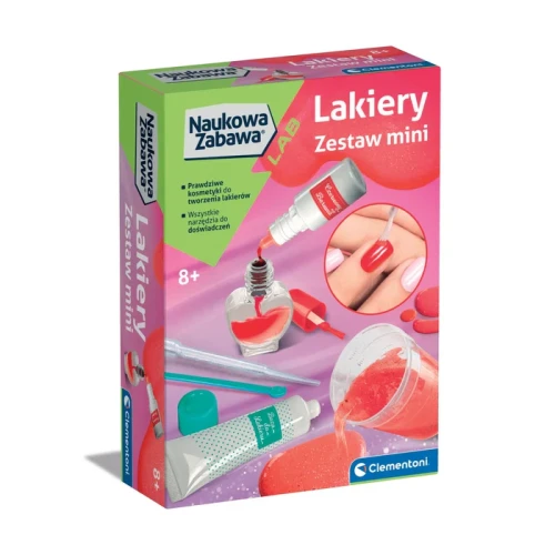 Przejdź do produktu Clementoni Naukowa zabawa. Lakiery zestaw mini 508