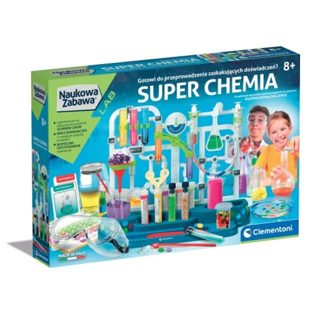 Clementoni Naukowa zabawa. Super chemia 50805 1.webp