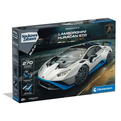 Przejdź do produktu Clementoni Naukowa zabawa. Laboratorium mechaniki.