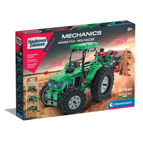 Przejdź do produktu Clementoni Naukowa zabawa. Laboratorium mechaniki.