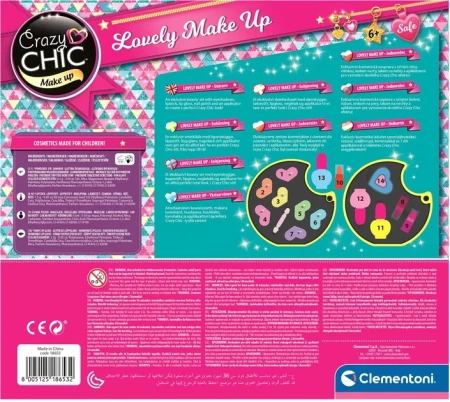 Clementoni Crazy chic Kosmetyczka Jednorożec. Love 3.webp