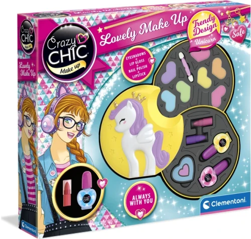 Przejdź do produktu Clementoni Crazy chic Kosmetyczka Jednorożec. Love
