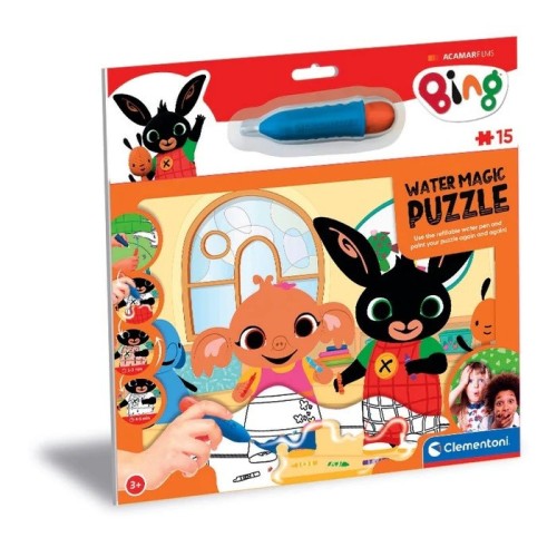 Przejdź do produktu Clementoni Puzzle 15el Water Magic. Bing. 22242 p.