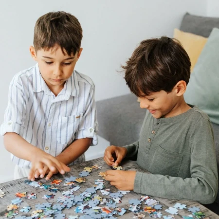 Puzzle 60-el. Trefliki na farmie 1742, Trefl 5.webp