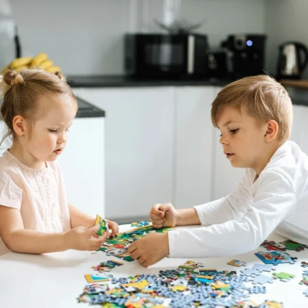 Puzzle 60-el. Trefliki na farmie 1742, Trefl 4.webp