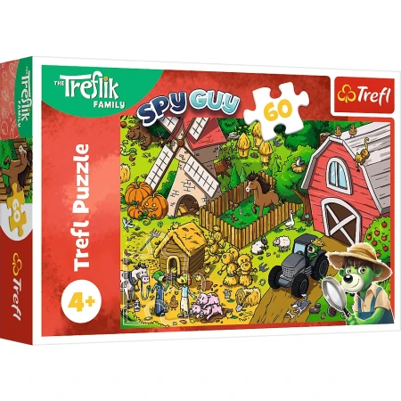 Puzzle 60-el. Trefliki na farmie 1742, Trefl 1.webp