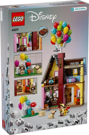 LEGO 43217 DISNEY PIXAR Dom z bajki Odlot 4.png
