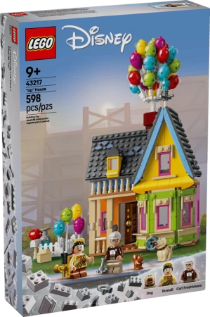 LEGO 43217 DISNEY PIXAR Dom z bajki Odlot 1.png
