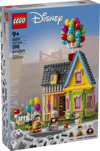 Przejdź do produktu LEGO 43217 DISNEY PIXAR Dom z bajki Odlot