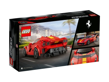 LEGO(R) SPEED CHAMPIONS 76914 (4szt) Ferrari 812 6.webp