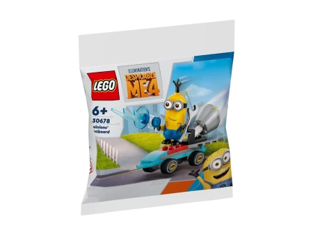 LEGO(R) MINIONS 30678 Odrzutowa deska minionka 1.webp