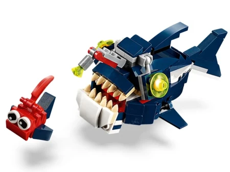 LEGO(R) CREATOR 31088 (6szt) Morskie stworzenia 4.jpg