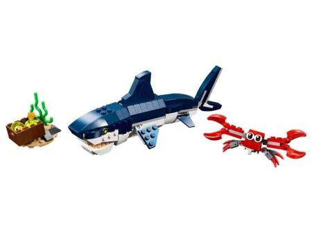 LEGO(R) CREATOR 31088 (6szt) Morskie stworzenia 2.jpg