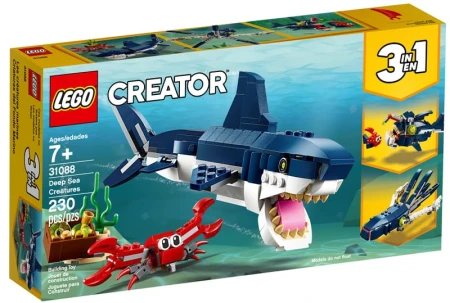 LEGO(R) CREATOR 31088 (6szt) Morskie stworzenia 1.jpg