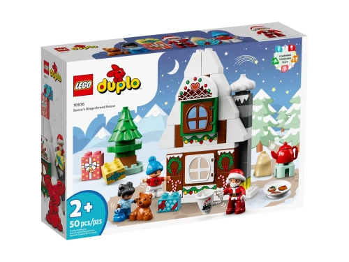 Przejdź do produktu LEGOÂ® DUPLOÂ® - Piernikowy domek więtego Mikołaja