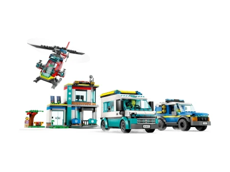 LEGO 60371 CITY Parking dla pojazdów uprzywilejowa 4.webp
