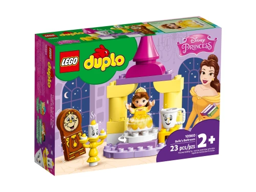 Przejdź do produktu LEGO 10960 DUPLO Sala balowa Belli p3