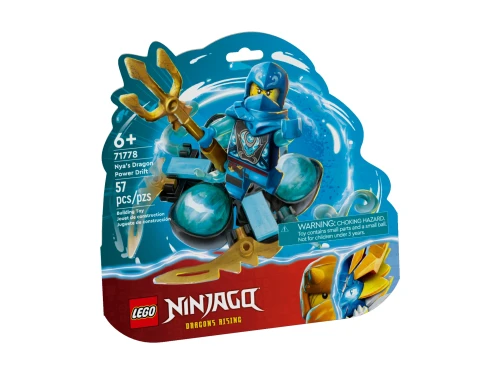 Przejdź do produktu LEGO 71778 NINJAGO Smocza moc Nyi - driftowanie sp