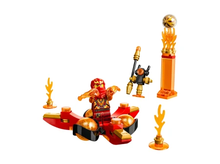 LEGO 71777 NINJAGO Smocza moc Kaia - salto spinjit 2.webp