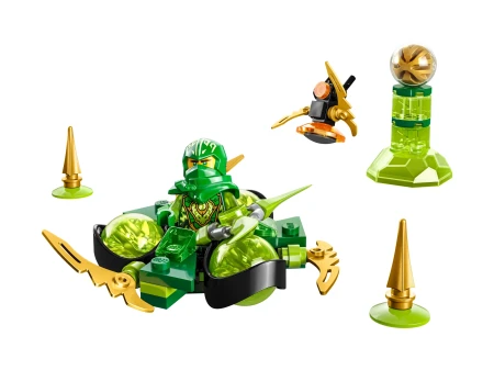 LEGO 71779 NINJAGO Smocza moc Lloyda - obrót spinj 2.webp