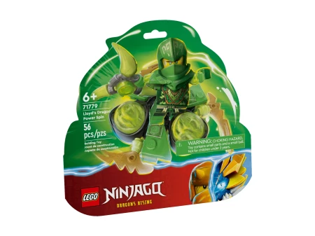LEGO 71779 NINJAGO Smocza moc Lloyda - obrót spinj 1.webp