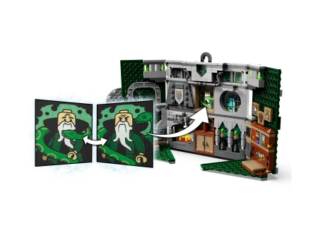 LEGO 76410 HARRY POTTER Flaga Slytherinu p6 3.webp