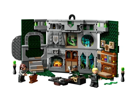 LEGO 76410 HARRY POTTER Flaga Slytherinu p6 2.webp