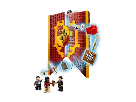 LEGO 76409 HARRY POTTER Flaga Gryffindoru p6 3.webp