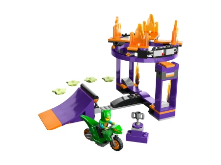 LEGO 60359 CITY Wyzwanie kaskaderskie - rampa z ko 2.webp