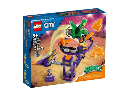 Przejdź do produktu LEGO 60359 CITY Wyzwanie kaskaderskie - rampa z ko