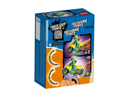 LEGO 60358 CITY Cybermotocykl kaskaderski p5 5.webp