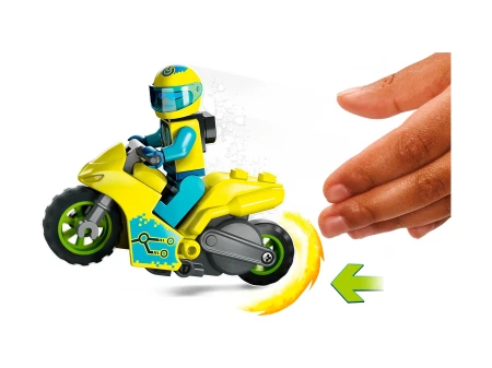 LEGO 60358 CITY Cybermotocykl kaskaderski p5 4.webp