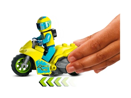 LEGO 60358 CITY Cybermotocykl kaskaderski p5 3.webp