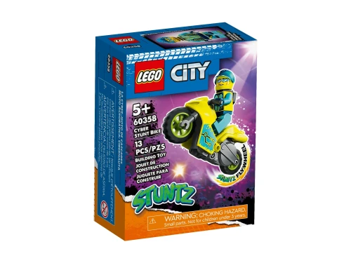 Przejdź do produktu LEGO 60358 CITY Cybermotocykl kaskaderski p5