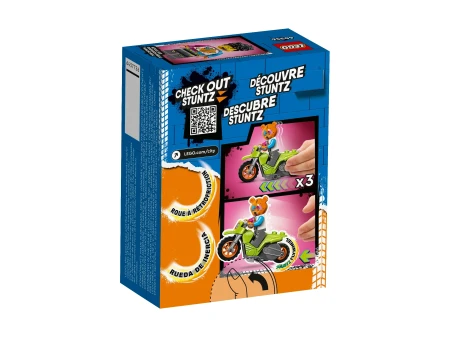 LEGO 60356 CITY Motocykl kaskaderski z niedźwiedzi 5.webp