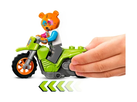 LEGO 60356 CITY Motocykl kaskaderski z niedźwiedzi 3.webp