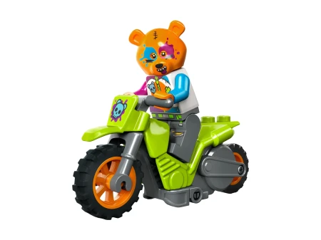 LEGO 60356 CITY Motocykl kaskaderski z niedźwiedzi 2.webp