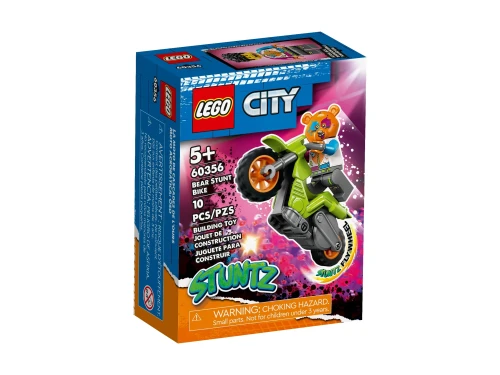 Przejdź do produktu LEGO 60356 CITY Motocykl kaskaderski z niedźwiedzi