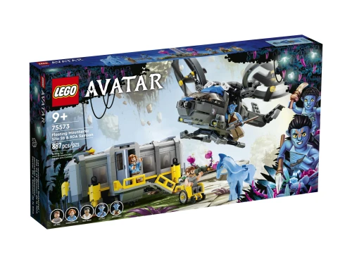 Przejdź do produktu LEGO 75573 AVATAR Latające góry: stanowisko 26 i S