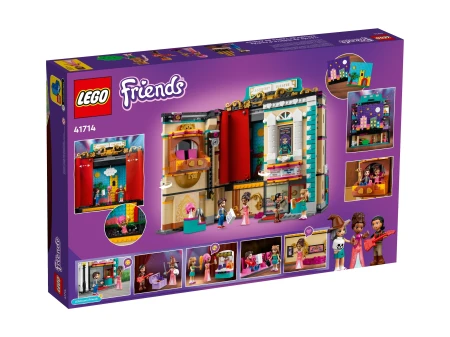 LEGO 41714 FRIENDS Szkoła aktorska Andrei p3 6.webp