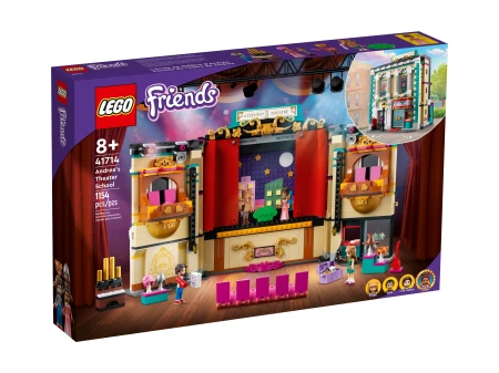 LEGO 41714 FRIENDS Szkoła aktorska Andrei p3 1.webp
