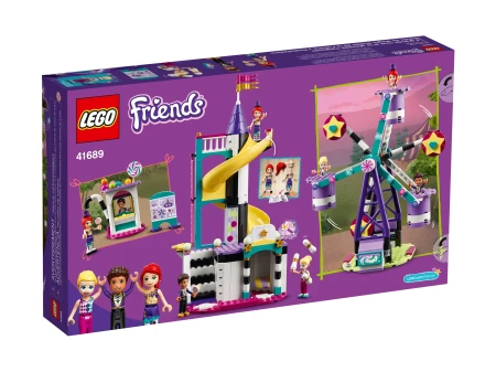 LEGO 41689 FRIENDS Magiczny diabelski młyn i zjeżd 5.webp