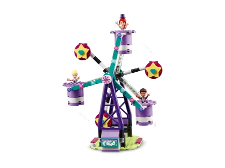 LEGO 41689 FRIENDS Magiczny diabelski młyn i zjeżd 4.webp