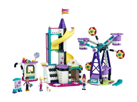 LEGO 41689 FRIENDS Magiczny diabelski młyn i zjeżd 2.webp