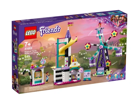 LEGO 41689 FRIENDS Magiczny diabelski młyn i zjeżd 1.webp