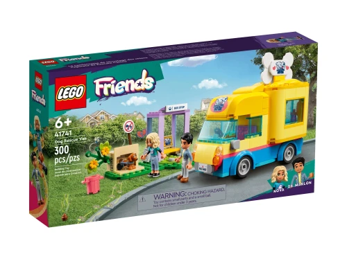Przejdź do produktu LEGO 41741 FRIENDS Furgonetka ratunkowa dla psów p