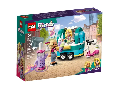 Przejdź do produktu LEGO 41733 FRIENDS Mobilny sklep z bubble tea p4