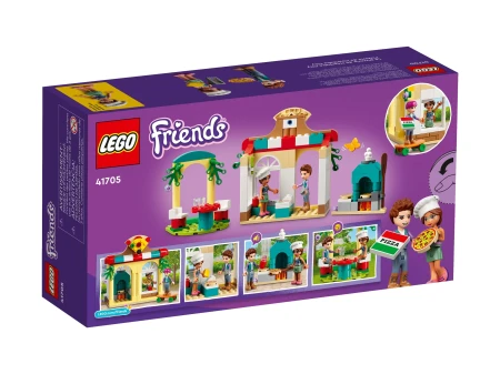 LEGO 41705 FRIENDS Pizzeria w Heartlake p4 6.webp